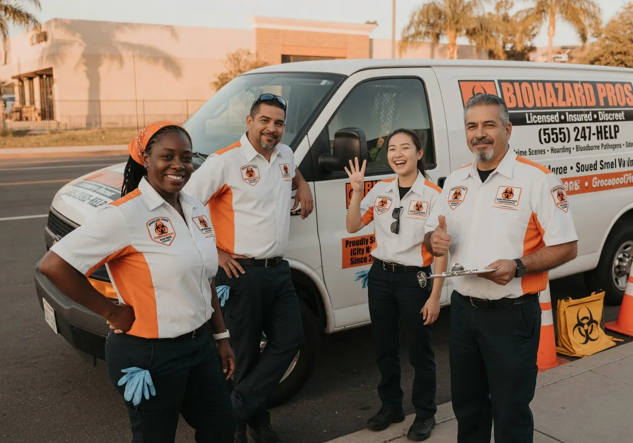 Biohazard Cleanup company in Eunice, LA
