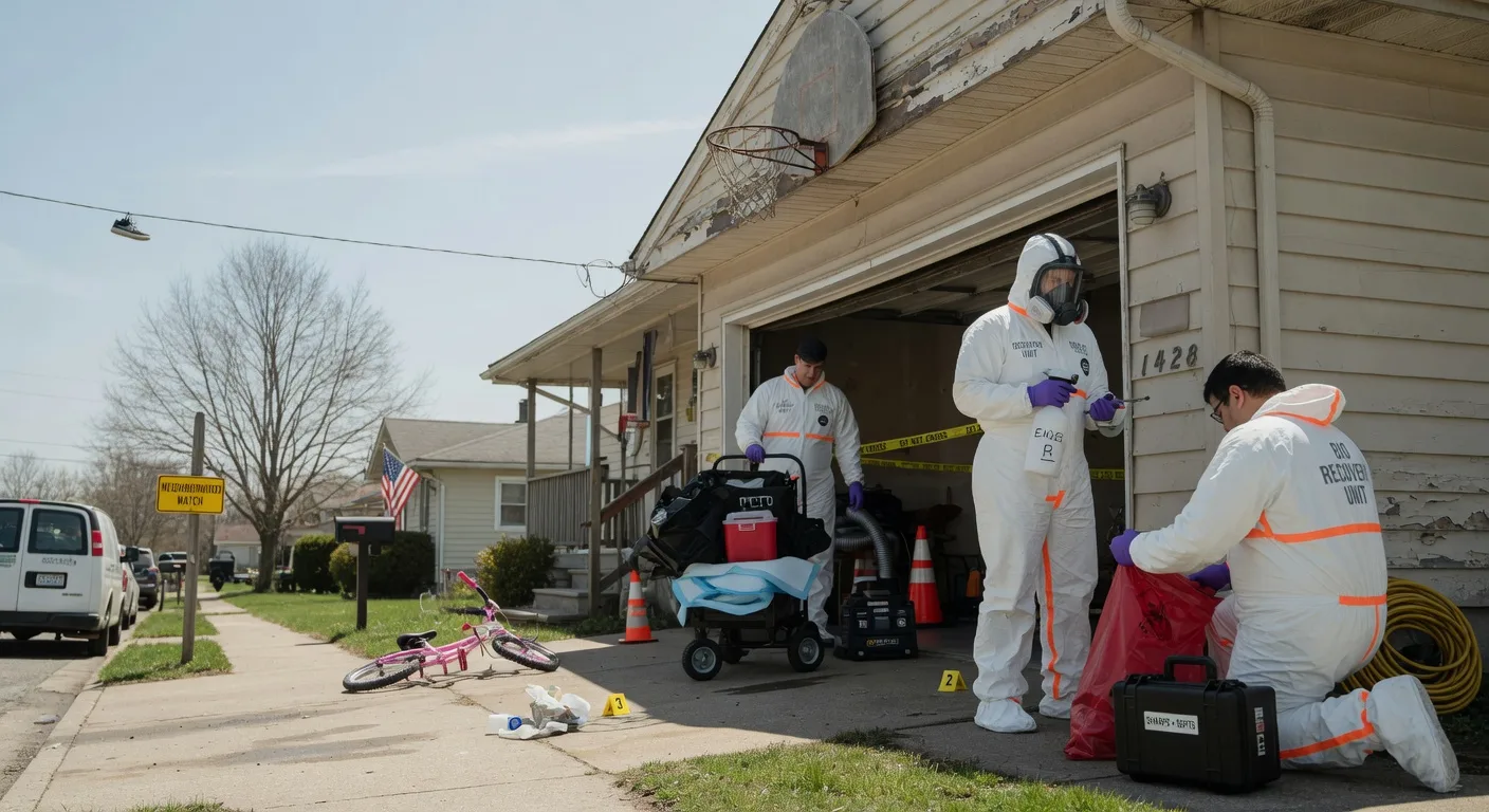 Biohazard Cleanup in Eunice, LA near me